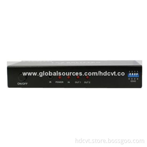 HDMI 1.4 Splitter 1 x 2, Supports 30, 36, 48-bit Per Pixel Deep Color